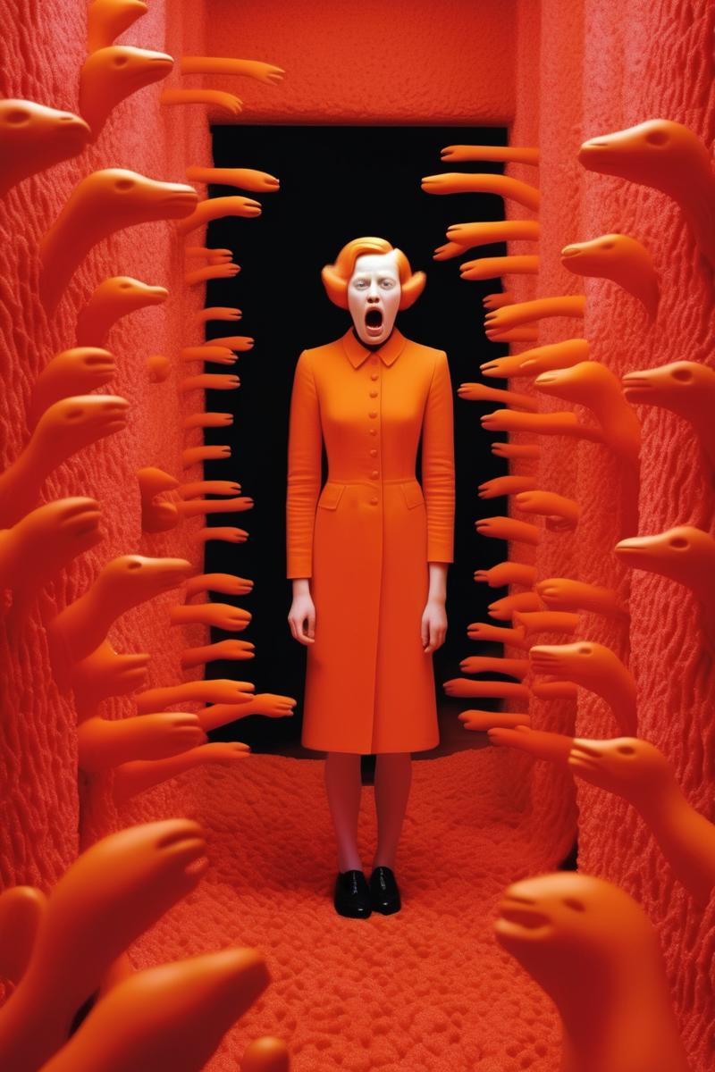 00226-897432632-_lora_Sandy Skoglund Style_1_Sandy Skoglund Style - Portrait or screaming in silence.png